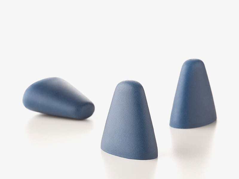 Schleifkörper aus Kunststoff - Paraboloid
