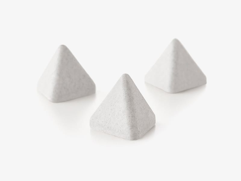 Schleifkörper aus Keramik - Pyramide